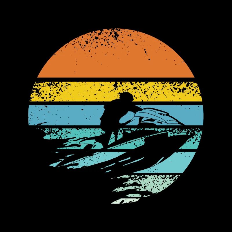Jet ski retro