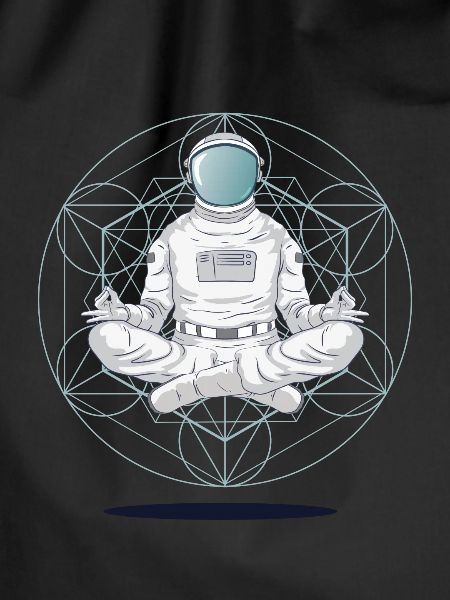 ASTRONAUT SPACE MEDITATION