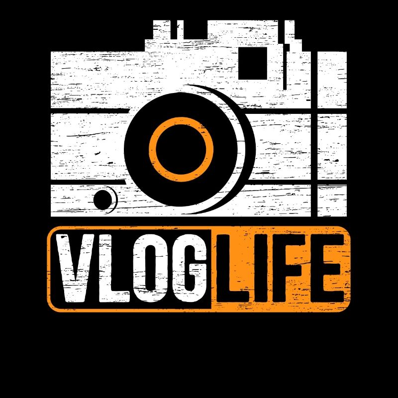 Vlog Vie Vlogger Caméra Social Media