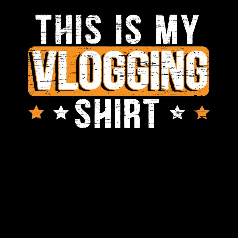 C’est Mon Vlogging Shirt Vlogger Social Media