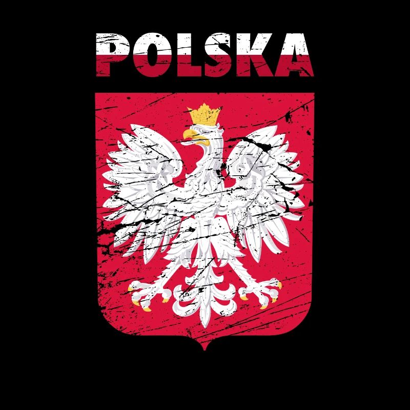 Poland Polska Coat of Arms Eagle Emblem Gift