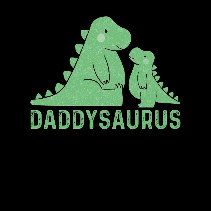 Daddysaurus Rex lustige Papa Geschenk