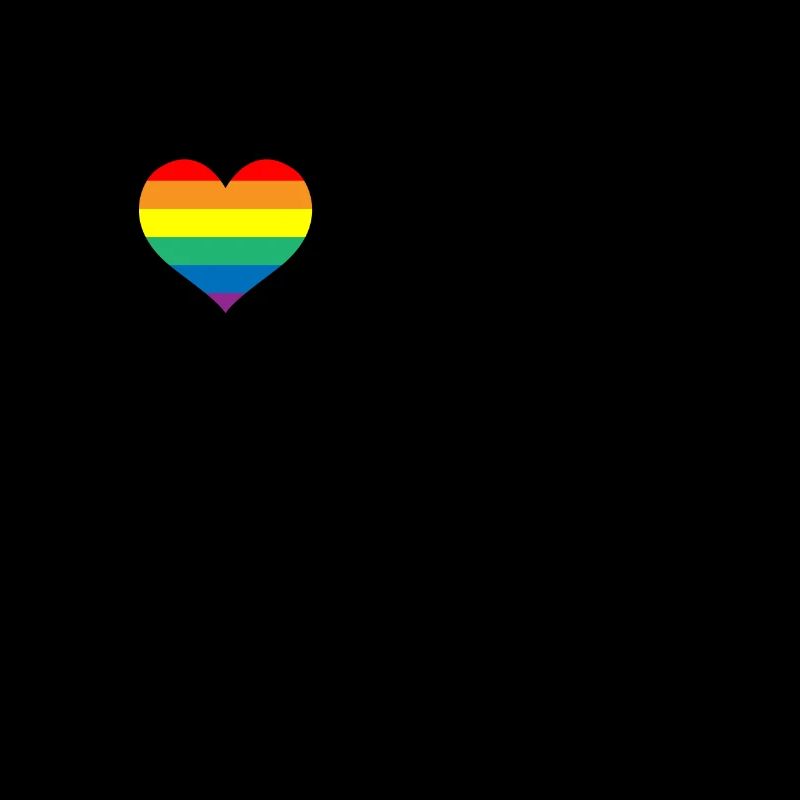 Rainbow Lesbian Pride LGBT Flag CSD Homosexual