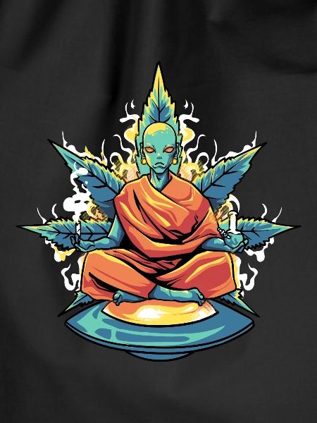 Alien Weed Marijuana Stoner