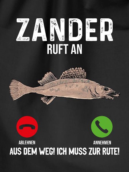 Zander Angeln