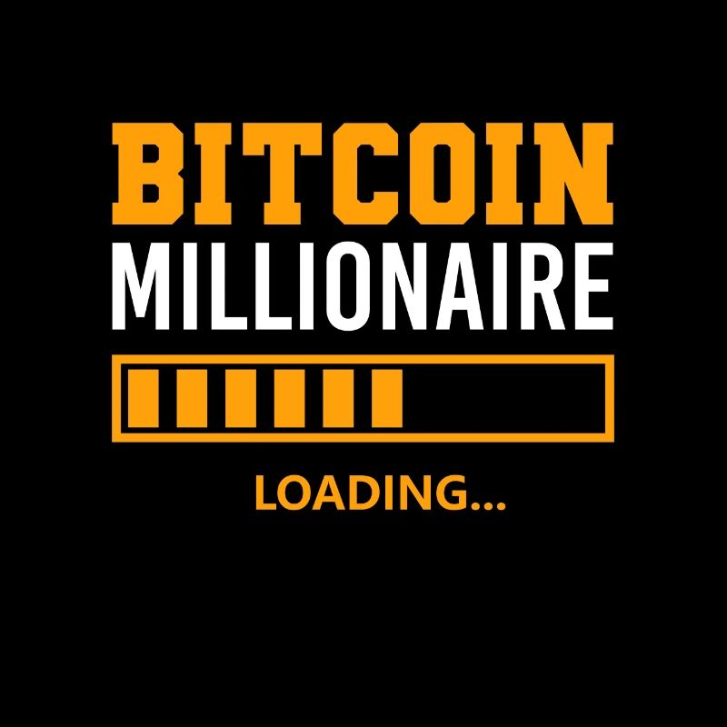 Crypto Millionaire Loading - BTC Trader Bitcoin