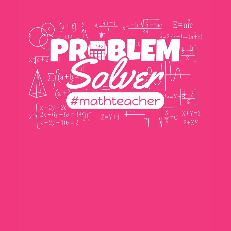 Mathématicien Problem Solver Math Mathématiques