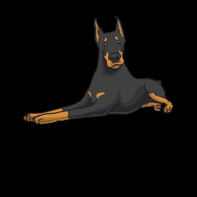 Chien Dobermann Pinscher