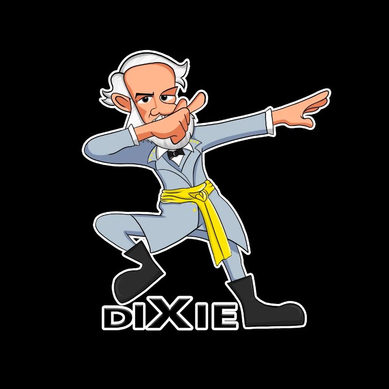 USA Civil War General Lee Dixie Dancing