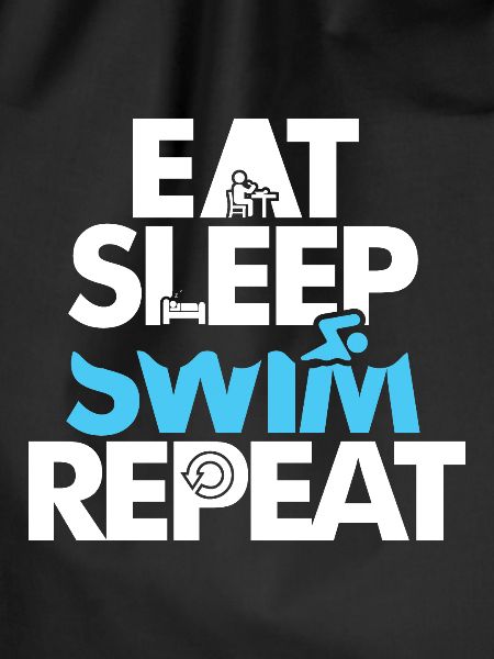 Eat Sleep Swim Repeat