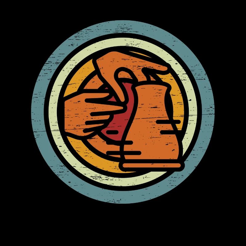 Pottery Ceramic Retro Pottery