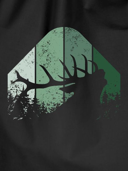 Deer forester hunter
