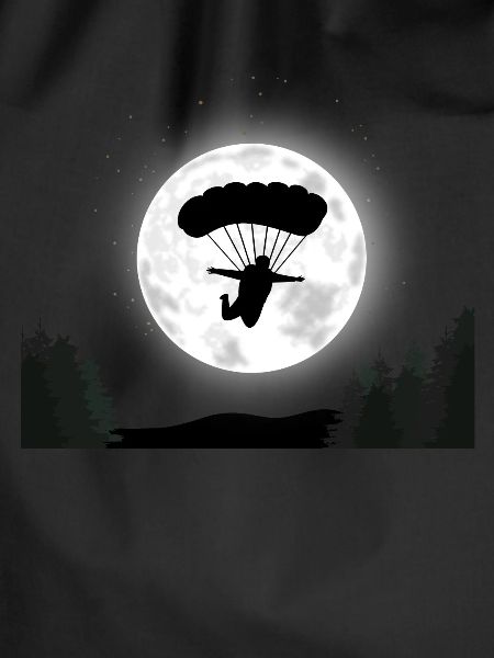 parachutist