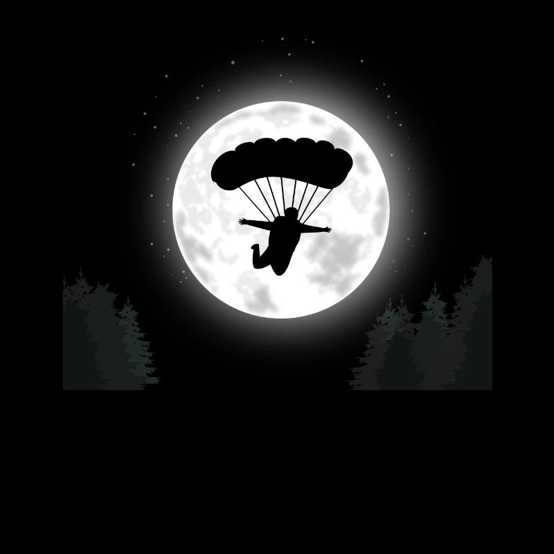 parachutist