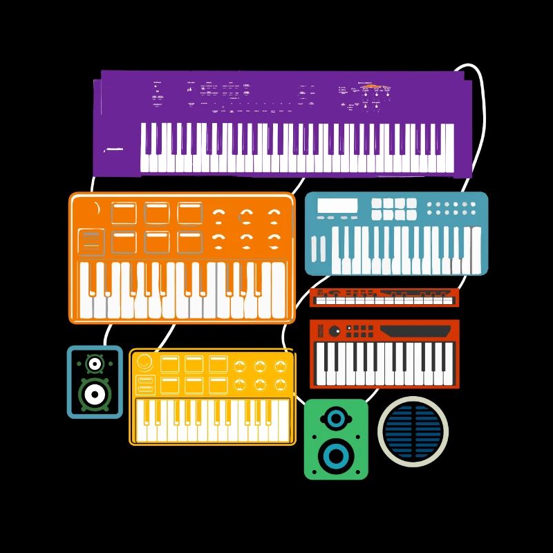 ADSR Modular Techno Festival Nerd Synthesizer