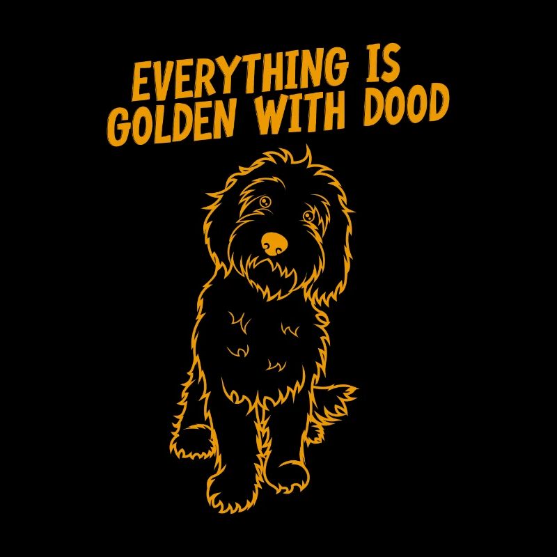 Tout est doré avec mon Doodle