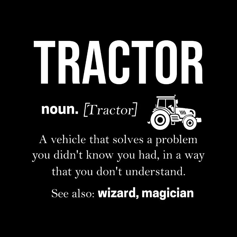 Tractor Gift Agriculture Field Work