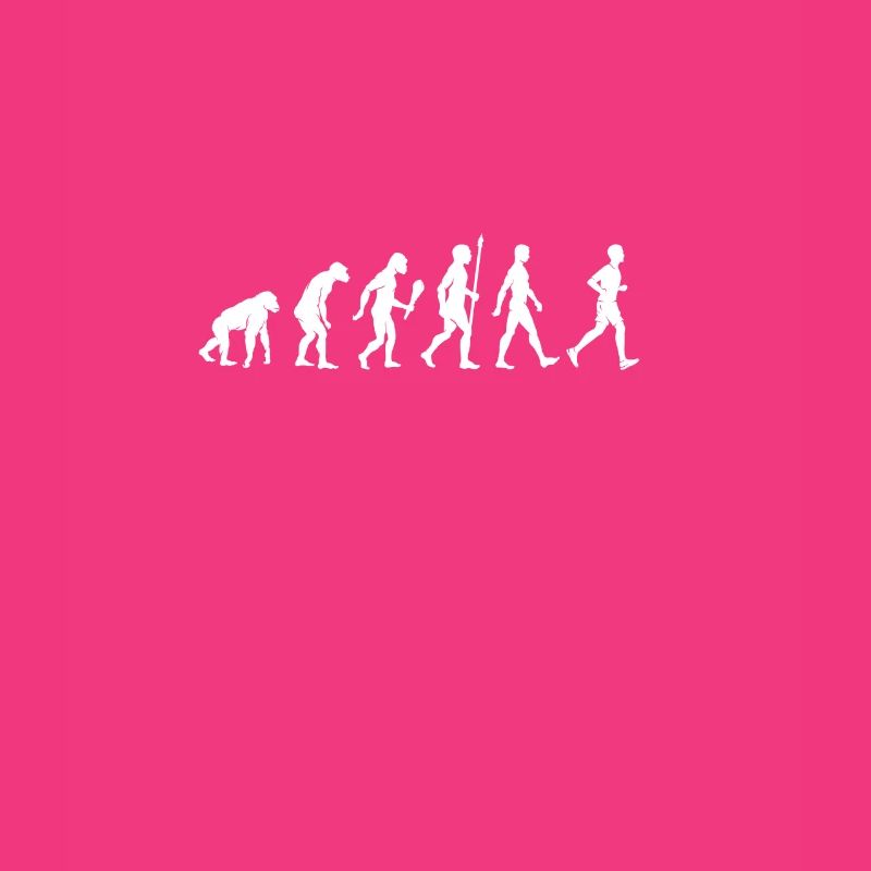 Funny Jogging Evolution Runner Gift Idea