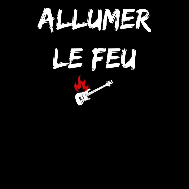 Allumer Le Feu Guitare Guitariste
