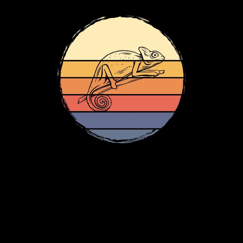 Chameleon Reptiles Terrarium