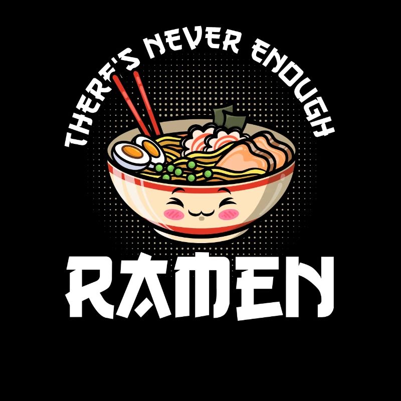 Ramen Japan Japanisch Nudeln Asiatisch Geschenk
