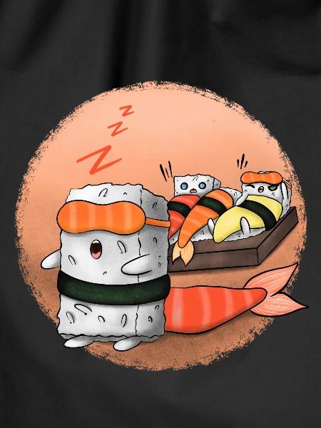 Sleeping sushi