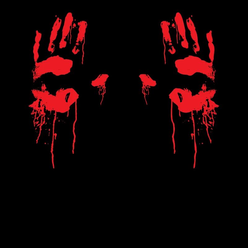 Halloween Bone Skeleton Hands