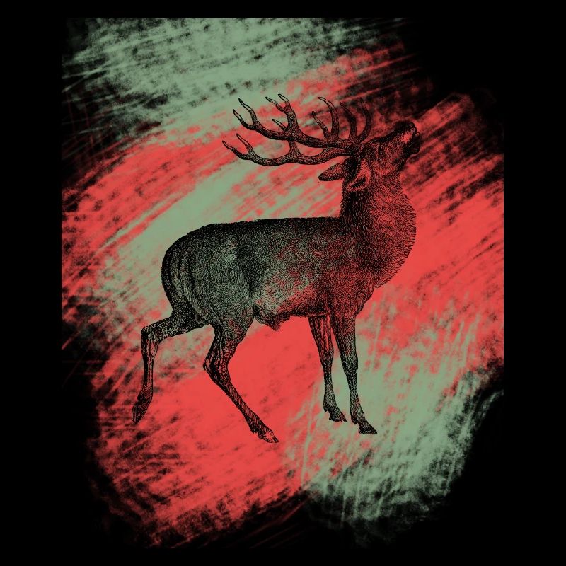 Hirsch Jagd