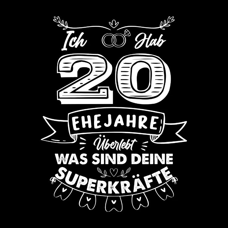 Ich hab 20 Jahre Ehe überlebt deine Superkräfte?