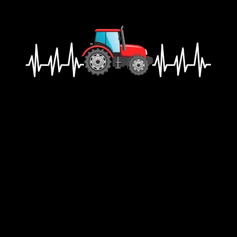 Tractor Tractor Farmer Gift Trekker Farmer