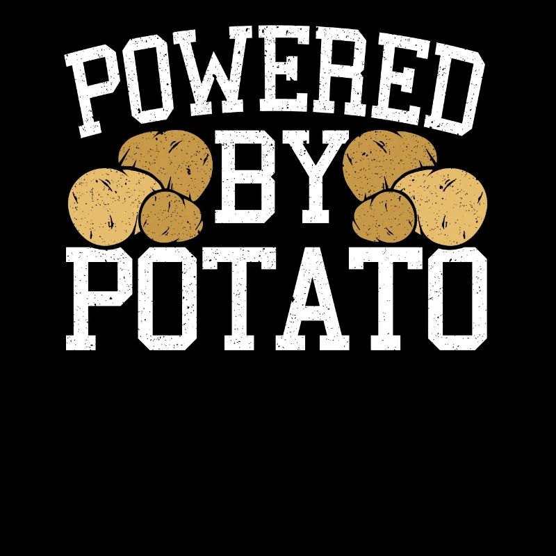 Powered By Potato pomme de terre