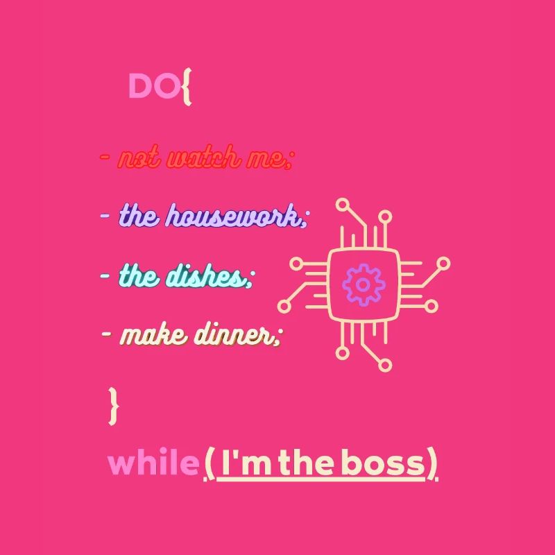 Programmation c'est moi le boss!