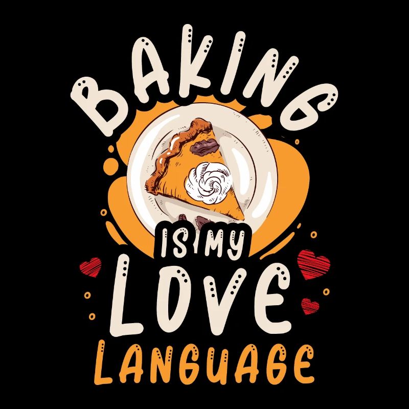 Backen Baking Love Wear Baking is my Love Language