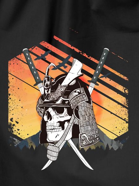 Samurai Skull