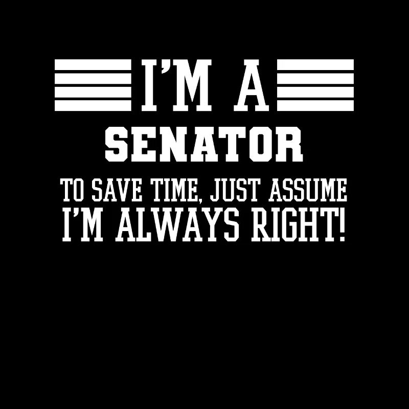 Senator Gift, I'm A Senator To Save Time Just