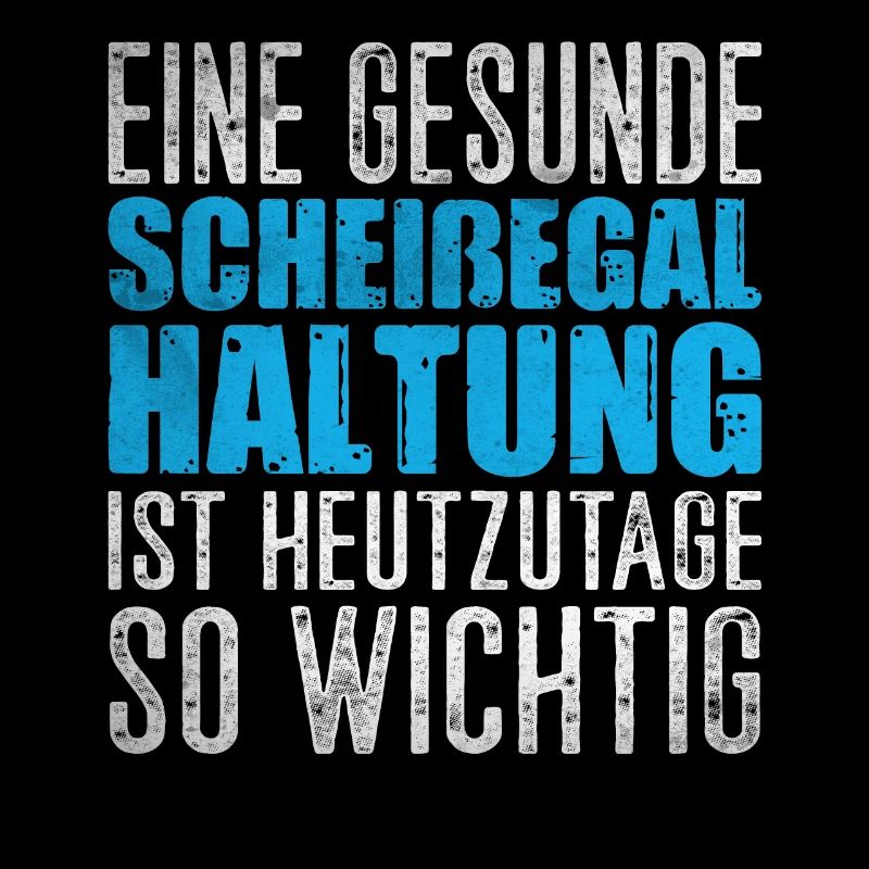 Scheißegal Haltung