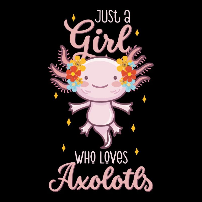 Axolotl Lovers Mexican Salamander