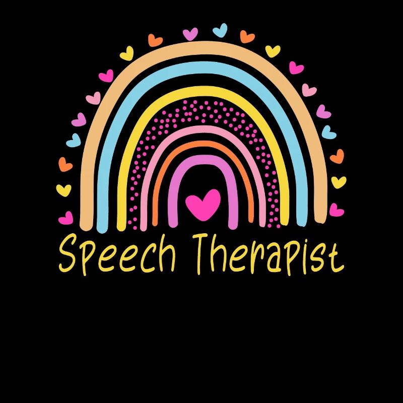 Speech Therapist Rainbow