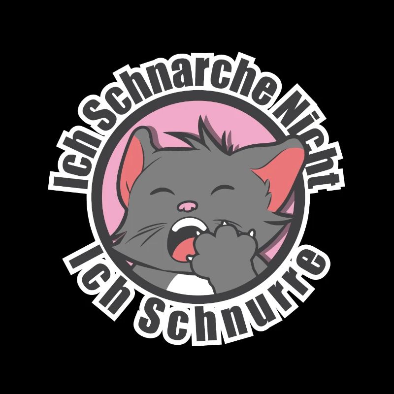 Katze Schnarchen