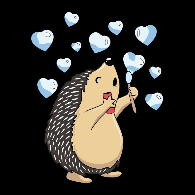 A cute hedgehog costume