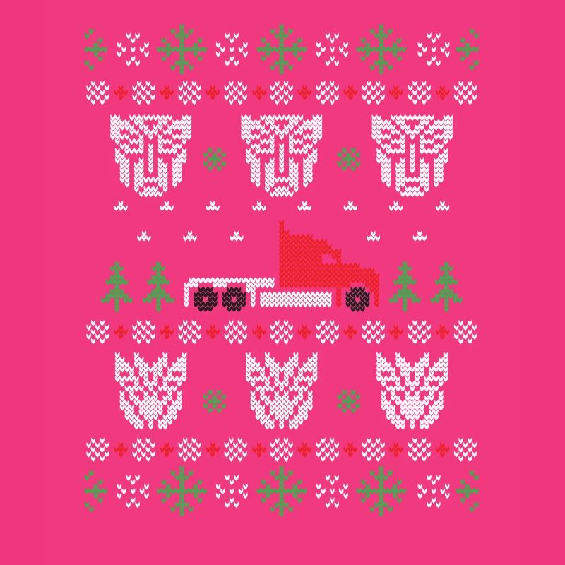 hässlicher Weihnachtspullover