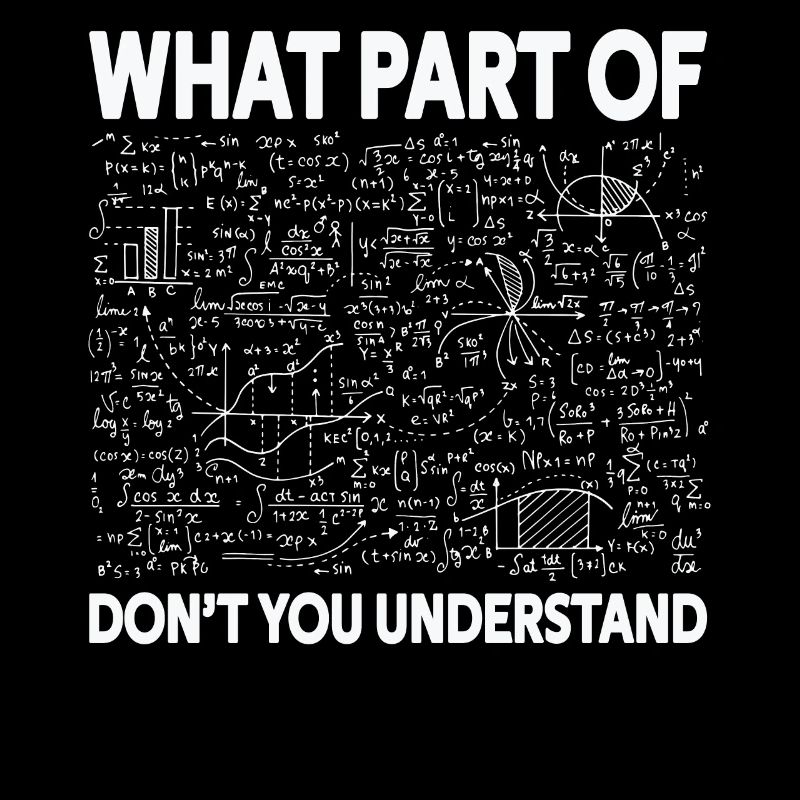 Math Quelle partie de ne comprenez-vous pas Ingénieur