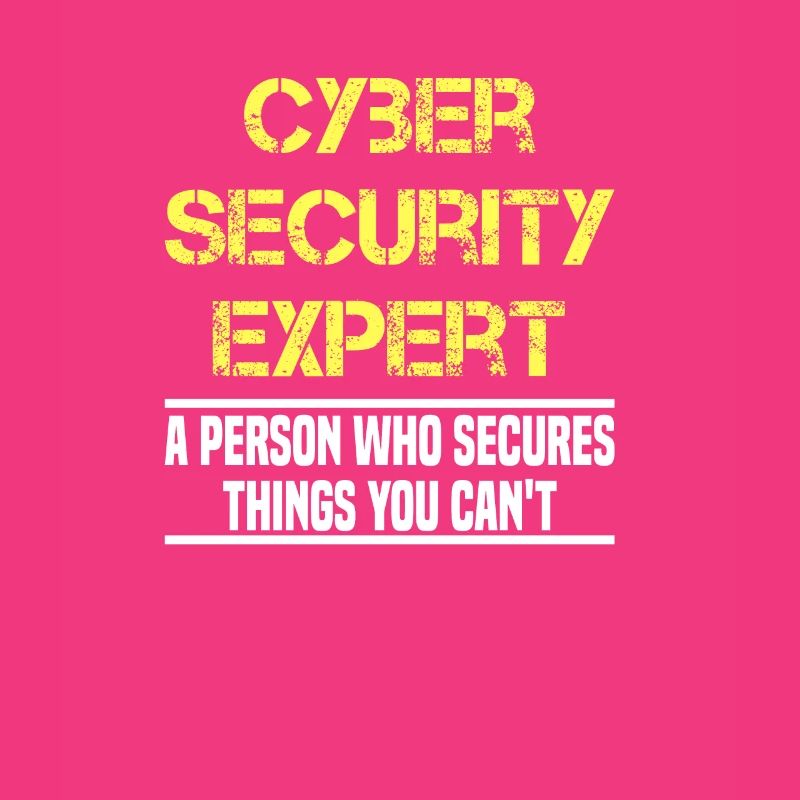 IT Cyber Security Experte Nerd Hacking