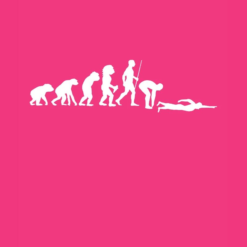 Swimming Swimmer Evolution