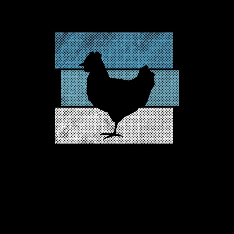Chicken Chickens Retro