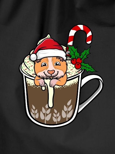 Cocoa Hamster Christmas