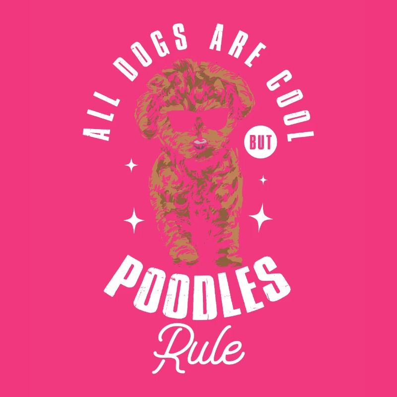 Poodle Design for a Poodle Lovers