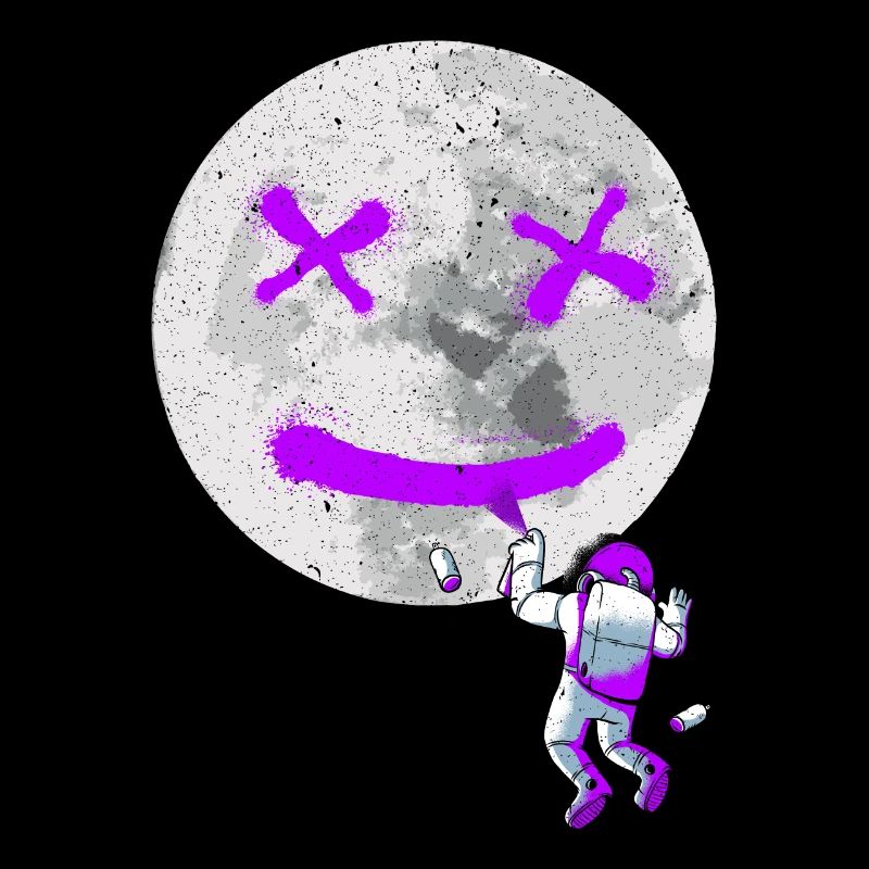 Graffiti Astronaut Street Art