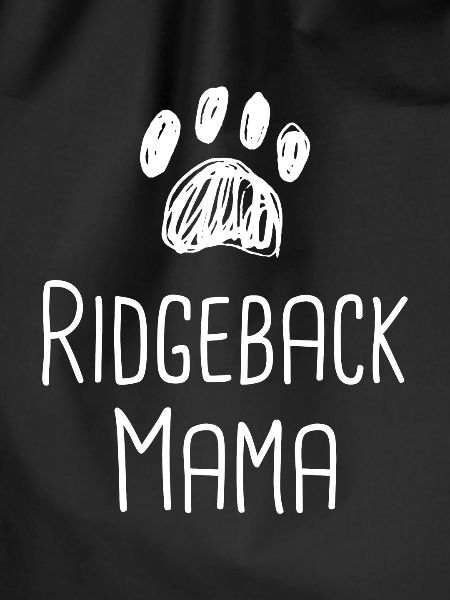 Rhodesian Ridgeback Mama