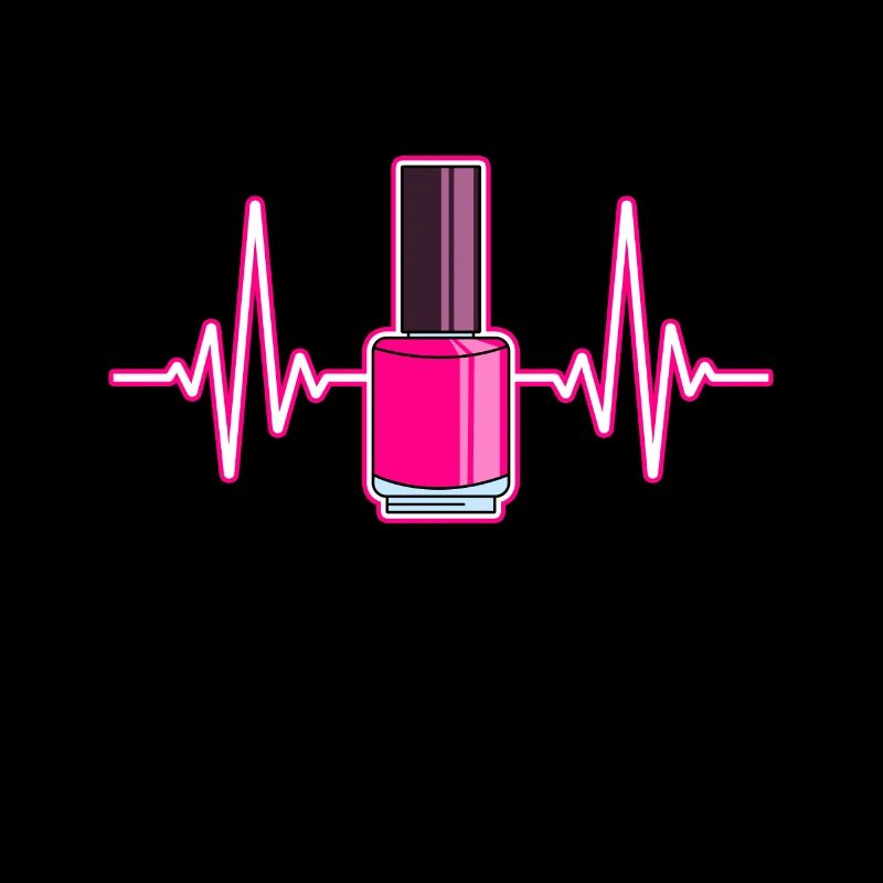 Nageltechniker Nagellack